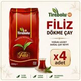 Tirebolu 42 Filiz Dökme Çay (1 Kg) X4 Adet