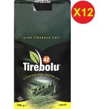 Tirebolu 42 Siyah Çay 1000 gr x 12 %100 Doğal Yaprak Çay Aromasıyla Lezzetli