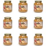 Tirebolu 47 Tirebolu Şekerli Fındık Ezmesi 300 gr(Bir Koli, 9 Adet)(%75 Fındık) - 2,7 kg