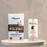 Tiribuluslu Harnuplu Polenli Macun 420 gr ve Aspir Tohumu Yağı Soğuk Pres 100 ml - 20 ml