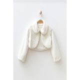 Tiril Tiril Kız Çocuk Bolero Ceket Kız çocuk özel gün giyim PELUŞ BOLERO