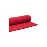 Tiritoğlu Home Kıvırcık Paspas 14MM PVC Klasik Desenli 100CM Eninde Kolay Temizlenir - Kırmızı