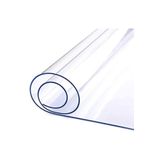 tiritoğluhome 1,5mm 80x120 Ebatında Şeffaf Masa Örtüsü