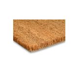 tiritoğluhome 23mm Pvc Tabanlı Koko Paspas Düz 40x70 Ebatında