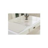 tiritoğluhome 3,5mm Şeffaf Pvc Masa Örtüsü 80cm X 130cm