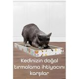 Tirmata Karton Oluklu Tırmalama Tahtası