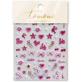 TIRNAK STICKER 5D KABARTMALI 3260