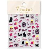 TIRNAK STICKER 5D KABARTMALI 3263