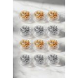 Tırnak Süsleme Folyo Parçaları, Nail Art Tırnak Süsleme Folyo Seti Epoksi Mum Beton