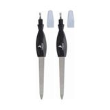 Tırnak Törpüsü & Tırnak Eti Sıyırıcısı 17 cm 2li Paket - Option-1