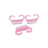 Tırnak Toz Fırçası Mini (3 Adet) Aba Nails