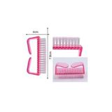 Tırnak Toz Fırçası Pembe