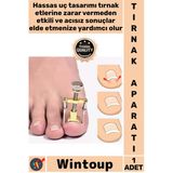 #Tırnakaparatı Premium Pedikür Paslanmaz Çelik Ayak Sağlığı Düzeltici Batık Tırnak Çıkarma Aparatı
