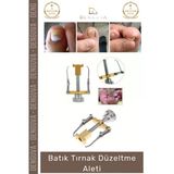 #Tırnakdüzeltme Profesyonel Pedikür Ayak Sağlığı Bakım Seti Aparatı Ağrısız Batık Tırnak Düzeltme Aleti
