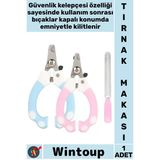 #Tırnakmakası Emniyet Kilidi Keskin Paslanmaz Hijyenik Bakım Kilitli Pet Kedi Köpek Tırnak Makası