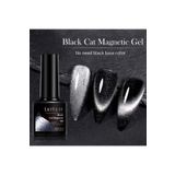 tırnakmania Black cat Magnetic 7 ml (Siyah) Kedi gözü Manyetik oje (56575) 4385