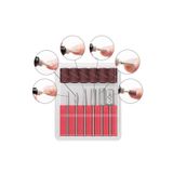 tırnakmania Freze uç set 6 parça 4064