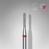 Tırnakmania Staleks Diamond Expert Seri Freze Ucu Cylinder Red Fa30r014/8