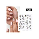 Tırnakmania Su Transferli Nail Art Sticker X050 (50127-8) 3910