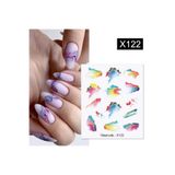 Tırnakmania Su Transferli Nail Art Sticker X122 (53013-22)