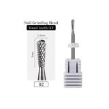 tırnakmania Tungsten Freze ucu Smal Drop L (55470-2) 4083