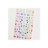 tırnakmania Üç boyutlu yapışkanlı sticker F597 4026