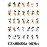 tırnakmania Üç boyutlu yapışkanlı sticker MCM-20 4194