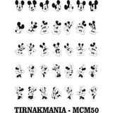 Tırnakmania Üç Boyutlu Yapışkanlı Sticker Mcm-50