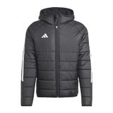 Tiro 24 Winter Erkek Siyah Futbol Mont IJ7388
