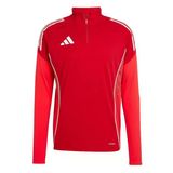 Tiro 25 Competition Sweatshirt Erkek Sweatshirt Kırmızı