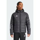 TIRO24 Winter Jacket Siyah Erkek Mont IJ7388 - XL