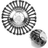 Tırpan Başlığı Çelik Telli 6'' 150 mm