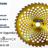 Tırpan İçin Elmas Uçlu Daire Testere Ot Çalı Biçme - 40 Diş Elmas
