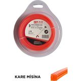 Tırpan Kare Misina- 2.4mm 15 Metre Mini