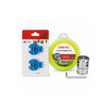 Tırpan Örümcek Başlık Orac 3.30 Mm 46 Mt Altı Köşe Misina Ve Ital Misina Kesici 2’Li Set