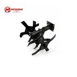 Tırpan Uyumlu Toprak Çapalama Aparatı / Çift Bıçaklı Çapa 26 Mm 9 Diş