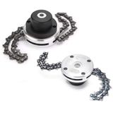 Tırpan Zincirli Canavar Başlık 1.Kalite 10mm Vidalı Empar Monster Head with Scythe Chain 1st Quality 10mm Screw Emparمنجل مع سلسلة