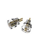 Tirstrup Kulaklık Jakı Adpter 2Pin 0.78 düz - 2Pin 0.78 Groove Kulaklık Koruyucu