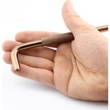 Tırtıklı Bronz Metal Kulp 160 Mm 16 Cm Mobilya Çekmece Dolap Dolabı Modern Kapak Kulpları