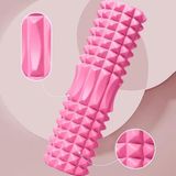 Tırtıklı Foam Roller 43 * 15 cm - PEMBE