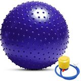 Tırtıklı Pilates Ve Rehabilitasyon Topu Mor