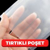 Tırtıklı Vakum Poşeti Tüm Makinelere Uyumlu 18X23 - 1 KG