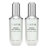 Tırtır Ceramic Milk Ampoule Yoğun Nemlendirici Yüz Serumu Seti 2X40ml