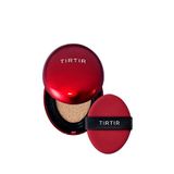 Tırtır Mask Fit Red Cushion 21n Ivory 72 Saat Kalıcı Kusursuz Kapatıcı Saten Bitişli Cushion Fondöten 18 Gr - Şeffaf