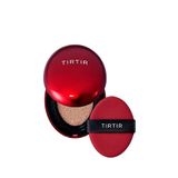Tırtır Mask Fit Red Cushion 22c Peach Beige 72 Saat Kalıcı Kusursuz Kapatıcı Saten Bitişli Cushion Fondöten 18 Gr - Şeffaf