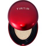 TIRTIR Mask Fit Red Cushion Fondöten 17N Vanilla – Doğal Işıltı, Yüksek Kapatıcılık, SPF, 72 Saat Kalıcılık, Pürüzsüz Bitiriş, 18 g