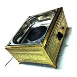 Tiryaki Kumda Kahve Makinesi Orta Boy 35X28 cm A Bakır Kumda Kahve Sarı Bakır Renk A++ Safir Çay Kazanları - Altın