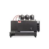 Tiryaki Marka (DOĞALGAZ+ELK) 3 Demlikli Statik Boyalı Tamotomatik Çay Kazanı