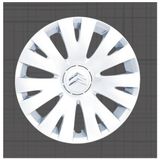 Tisa Citroen Berlingo 15" Jant Kapağı 4'lü Takım JKC003