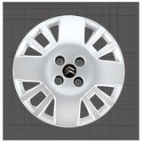 Tisa Citroen Nemo 14" Jant Kapağı 4'lü Takım JKC001